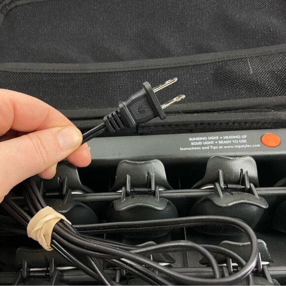 Topstyler by Instyler Heated Ceramic Styling C-Shell Hot Rollers - Picture 6 of 9